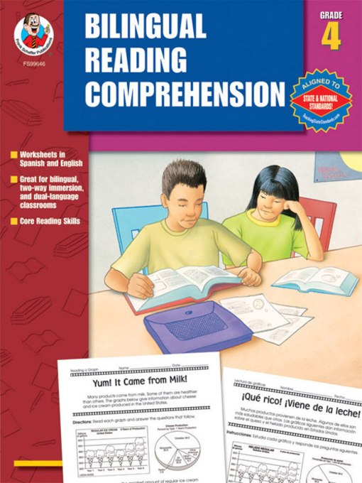 Title details for Bilingual Reading Comprehension, Grade 4 by Frank Schaffer Publications - Available